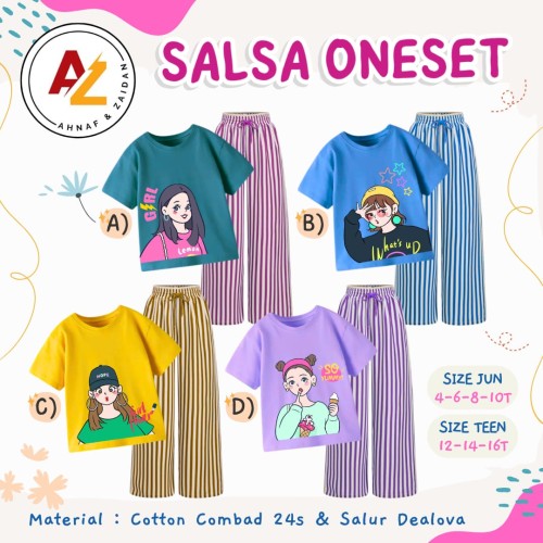 SALSA ONESET