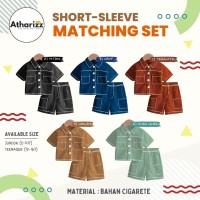 Short Sleeve Matching Set