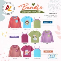 Bundle Easy Wear Triple Set
