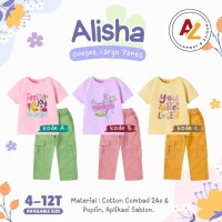 Alisha Oneset Cargo Pants