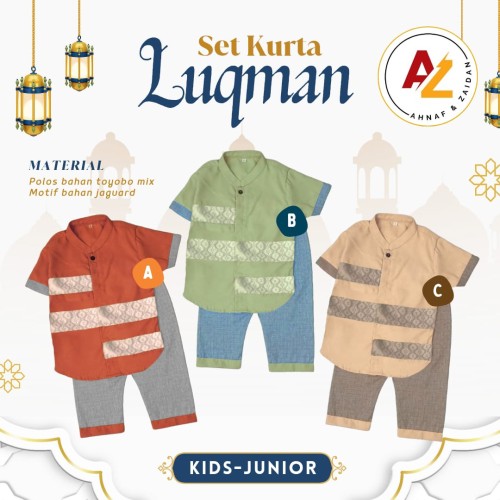 Set Kurta Luqman