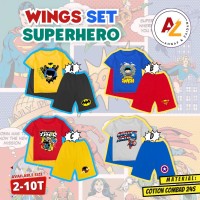 Wings Set Superhero