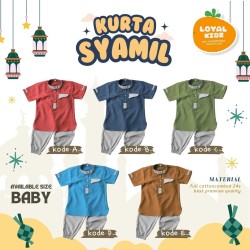 Kurta Syamil