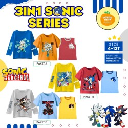 3IN1 SONIC SERIES