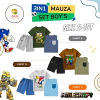 3In1 Mauza Set Boys