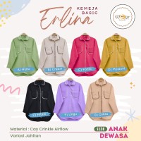 Erlina Kemeja Basic