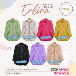 Erlina Kemeja Basic