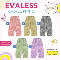 EVALESS BARREL PANTS