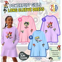 Powerpuff Girls Long Sleeve Dress