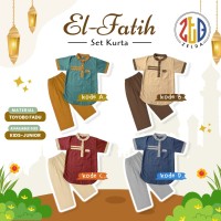 El-Fatih Set Kurta