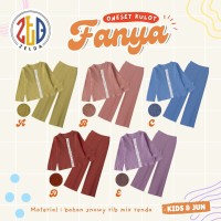 Oneset kulot Fanya