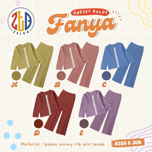 Oneset kulot Fanya