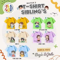 BATCH 3! T-SHIRT SIBLINGS (LIST 1-10PCS)